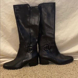 Women’s Wide Calf Riding Boots